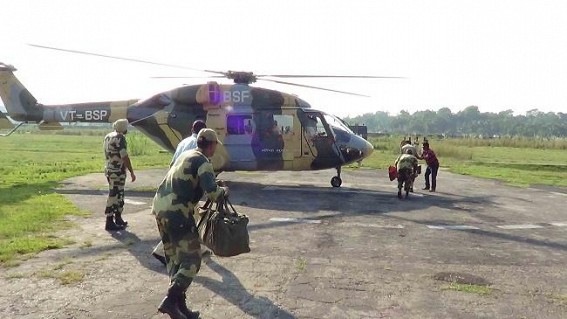 BSF Jawan succumbed to injuries : Scam tainted DWS department tries to blame BSF BSF Jawan succumbed to injuries : Scam tainted DWS department tries to blame BSF